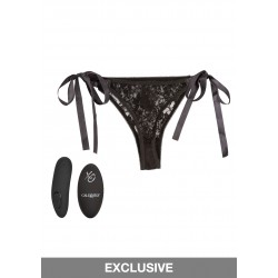 Remote Control Lace Thong Set