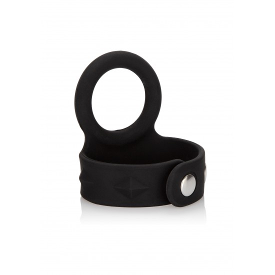 3-Snap Scrotum Ring - Large 3-Snap Scrotum Ring - Large
