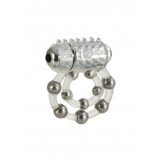 Ring 10 Stroke Beads Vibrating