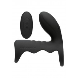 Vibrating Cock Cage w Remote