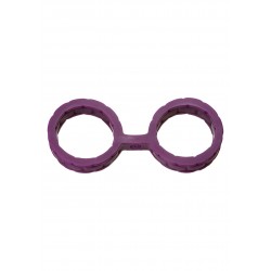 Bondage Silicone Cuffs Large