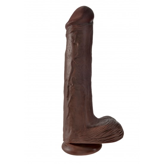 King Cock 13Inch With Balls