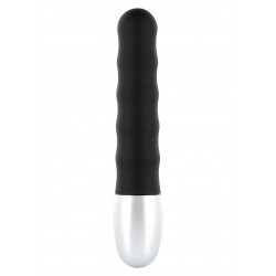 Discretion Ribbed Vibrator