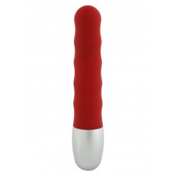 Discretion Ribbed Vibrator