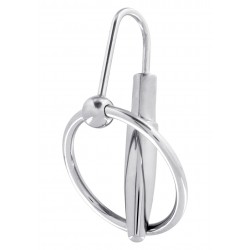 Penisplug W Glansring 30 mm