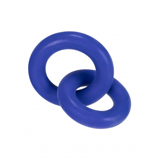 Duo Linked Cock & Ball Rings