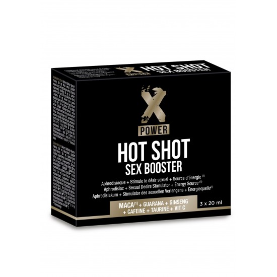 Hot Shot Sex Booster 3 shots
