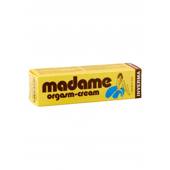 Madame Orgasm Cream 18ml